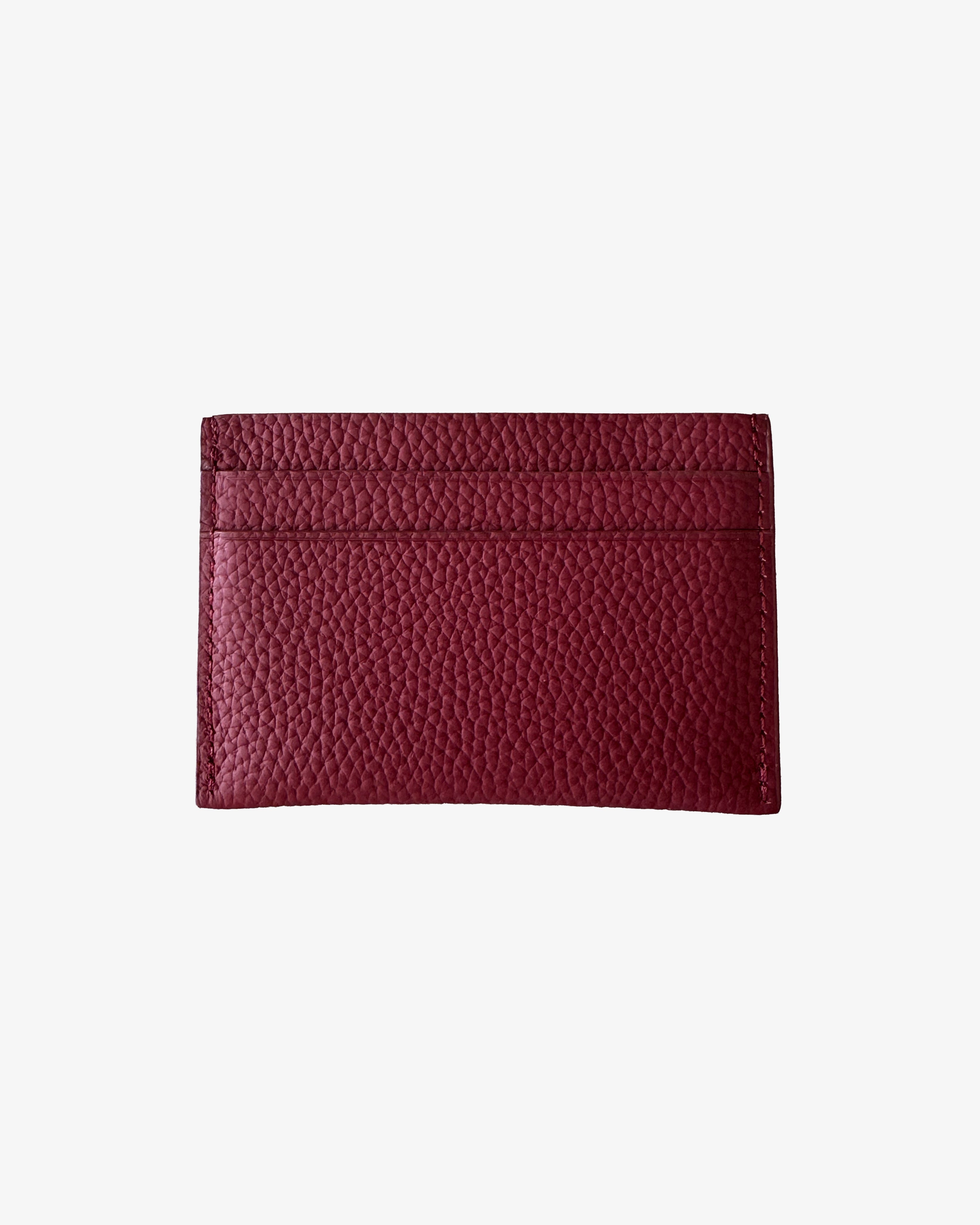 LEATHER CARD HOLDER