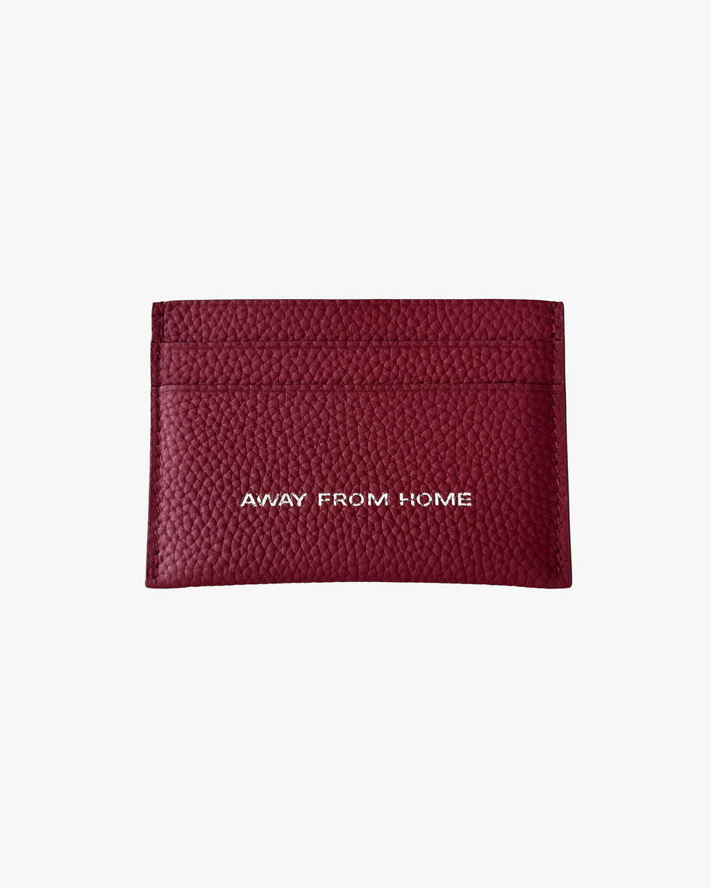 LEATHER CARD HOLDER