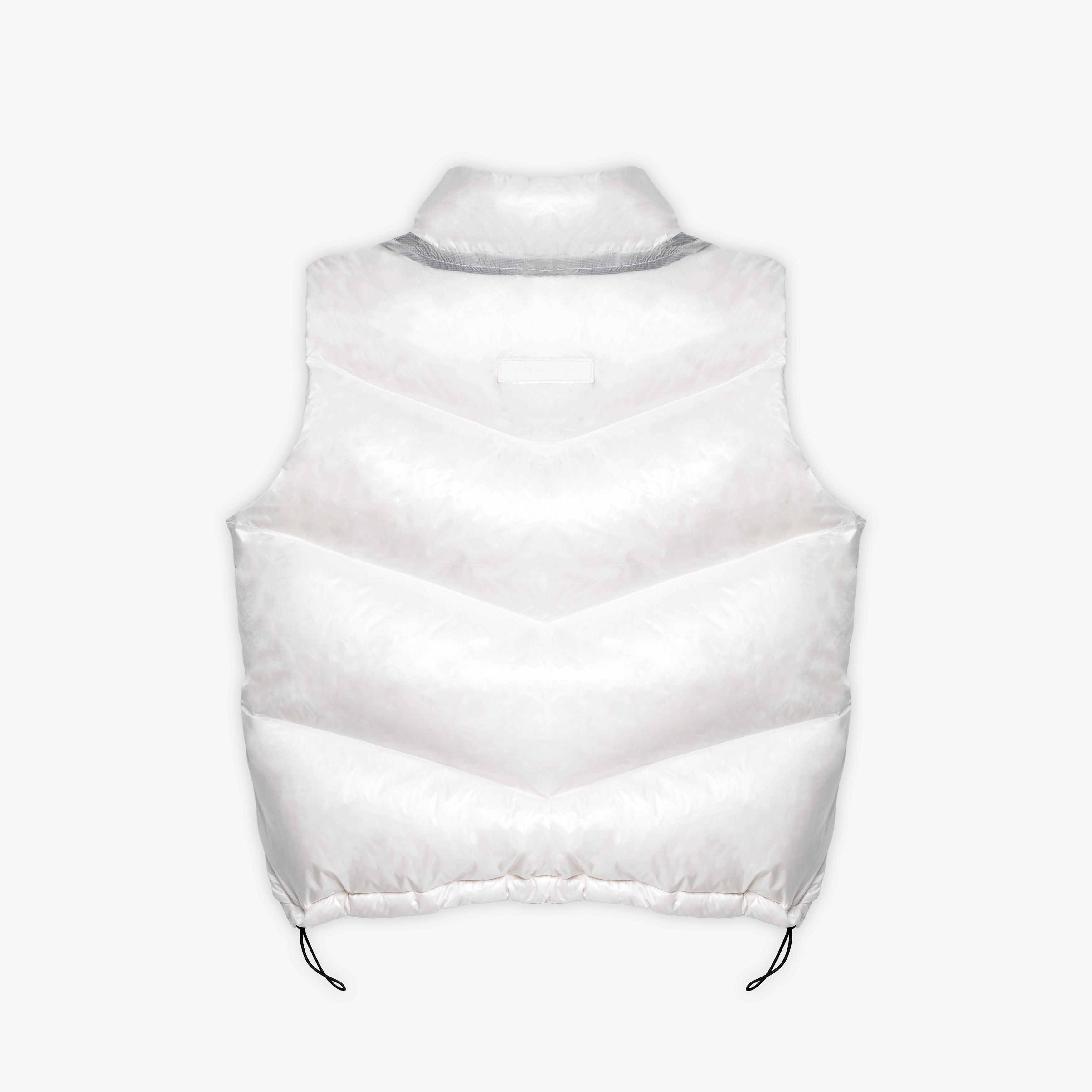 TRANSLUCENT DUCK DOWN GILET