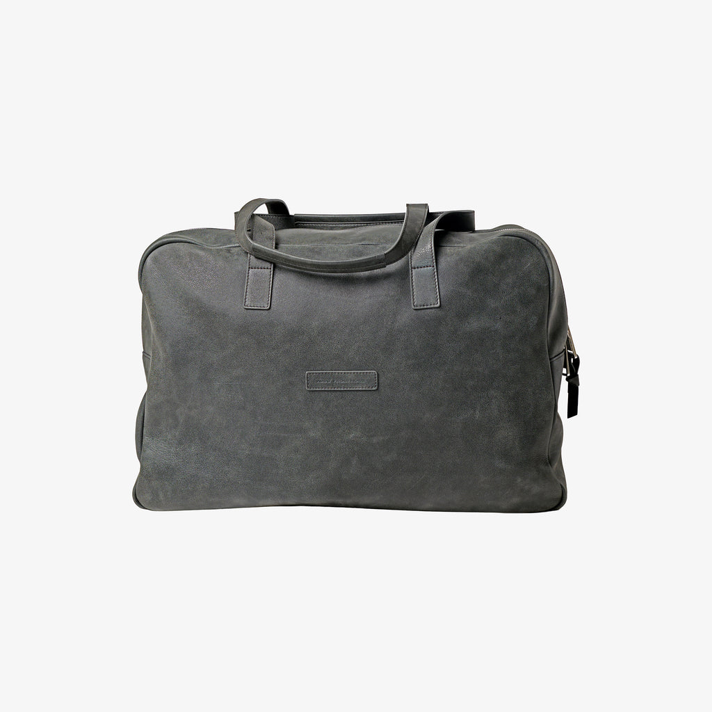 LEATHER WEEKENDER BAG