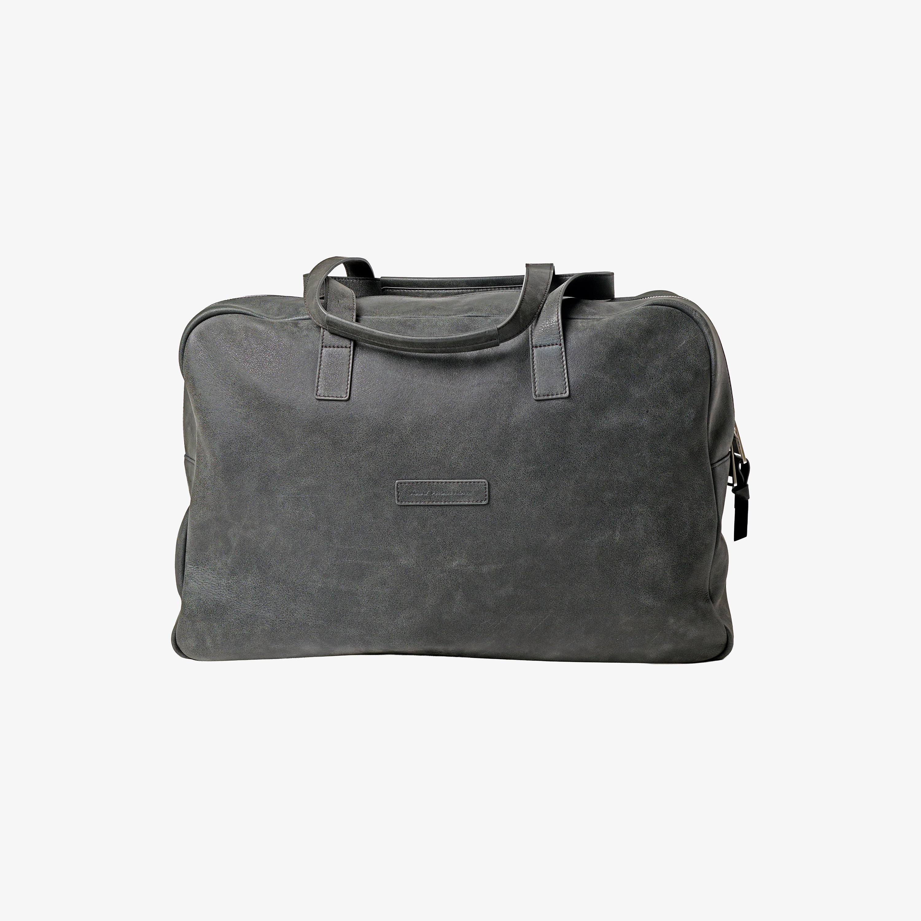 LEATHER WEEKENDER BAG