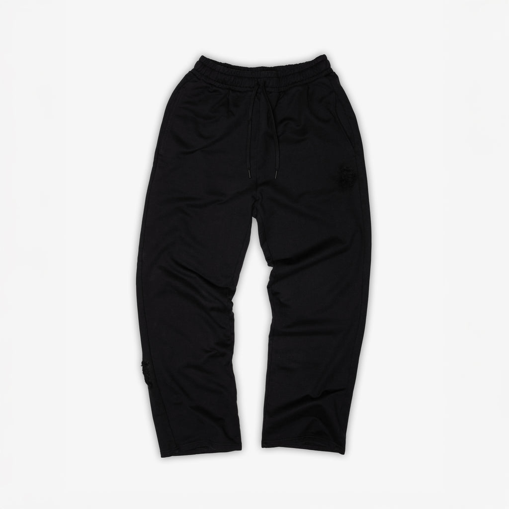 HAND-DISTRESSED SWEATPANTS