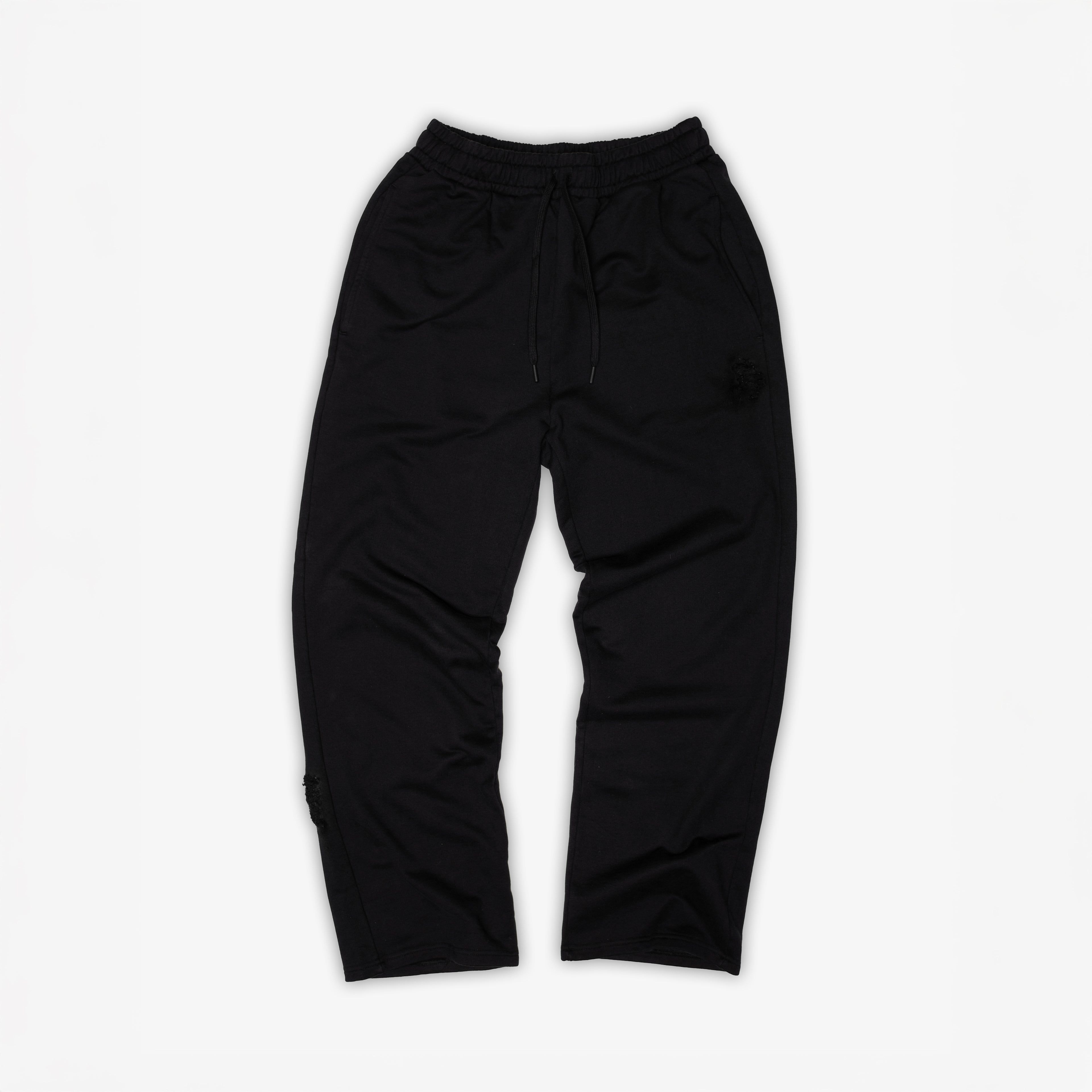 HAND-DISTRESSED SWEATPANTS