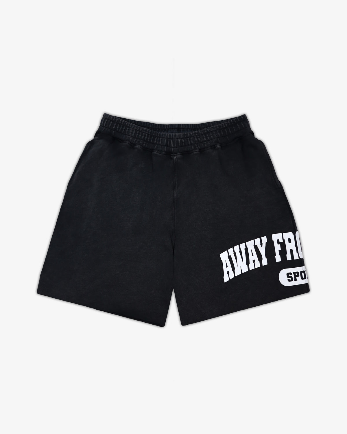 CUT OFF VARSITY SHORT