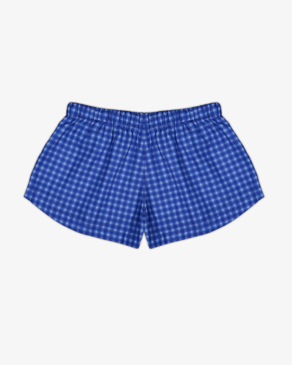 WOMENS PLAID MINI SHORT
