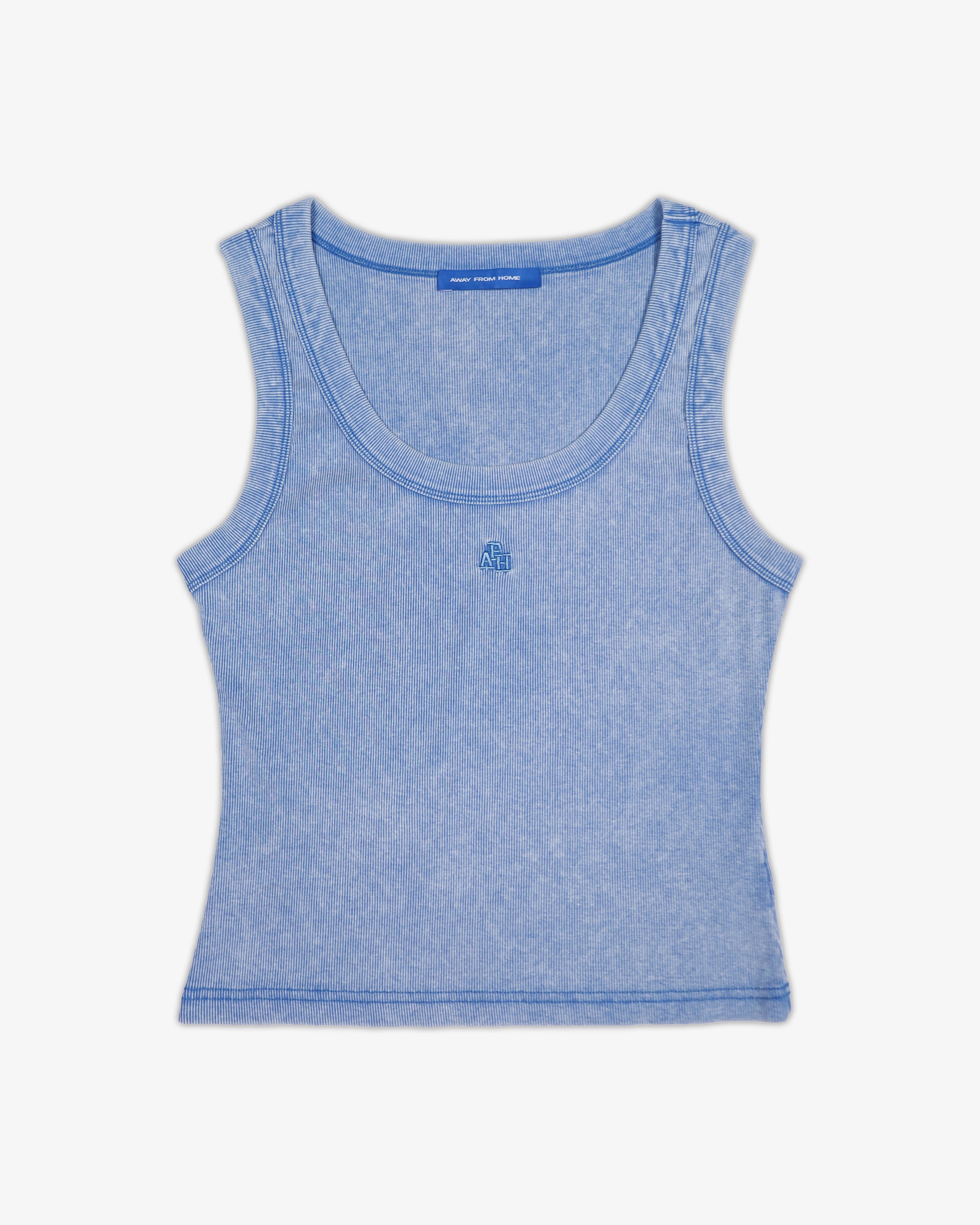 WOMENS RIBBED VEST