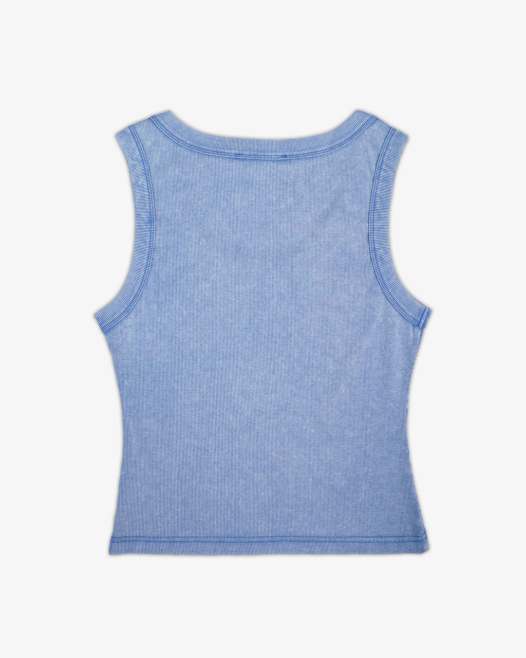 WOMENS RIBBED VEST
