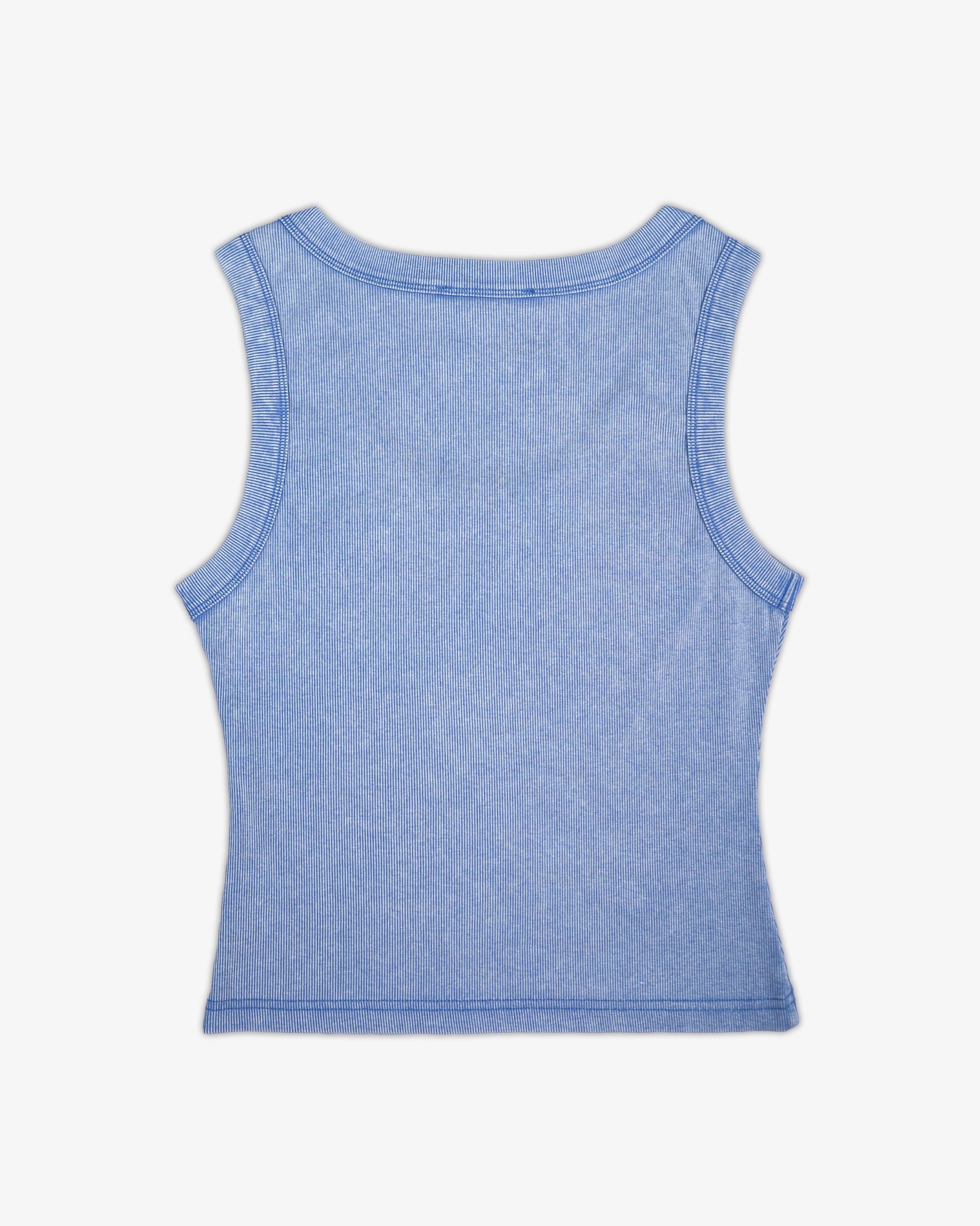 WOMENS RIBBED VEST