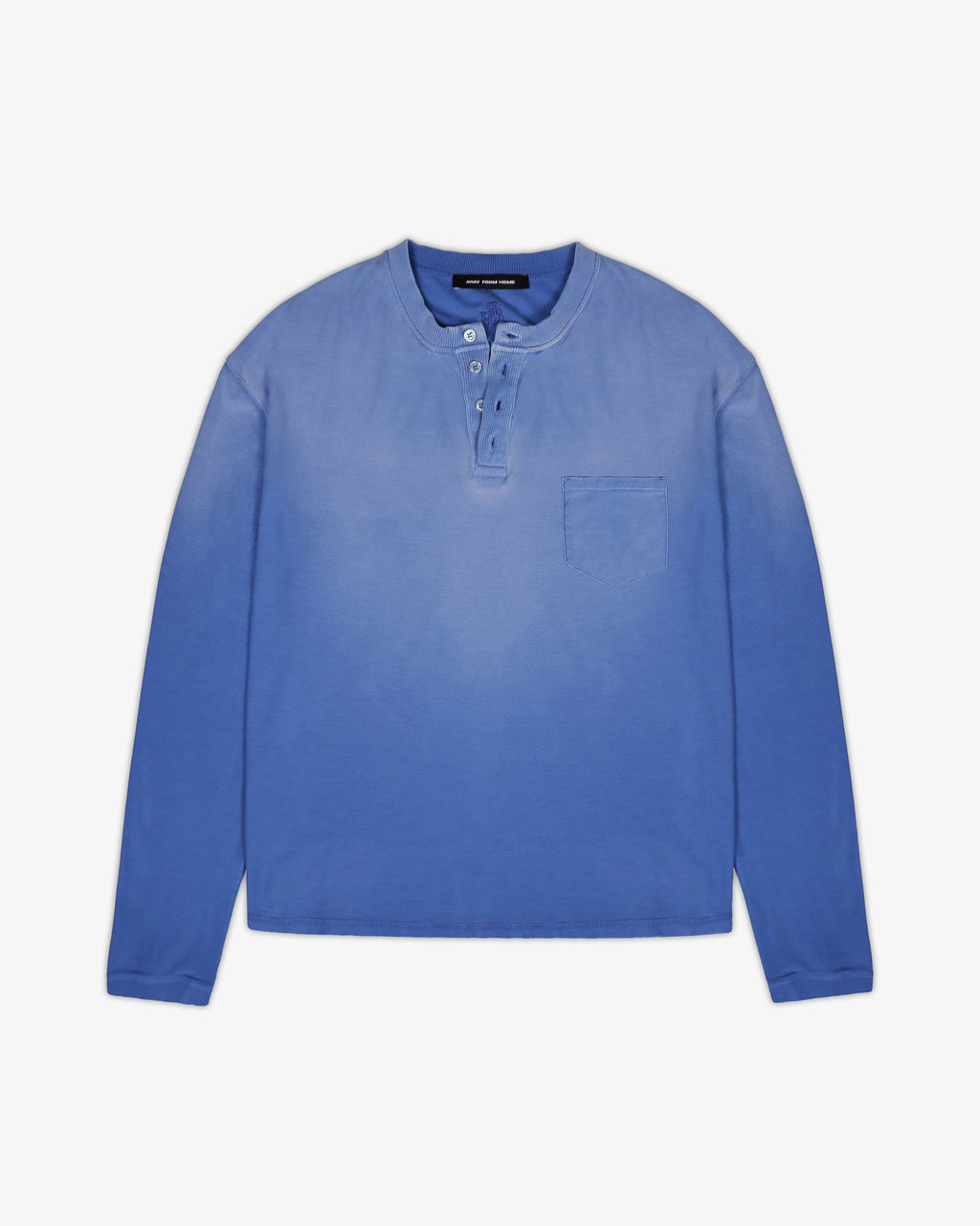 SUNFADE HENLEY LONGSLEEVE