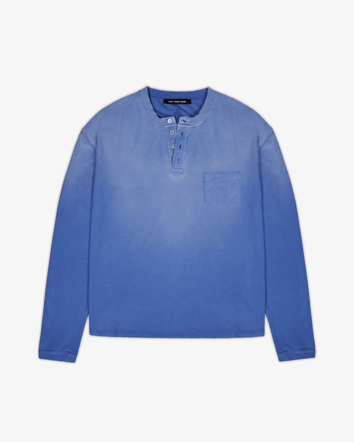 SUNFADE HENLEY LONGSLEEVE