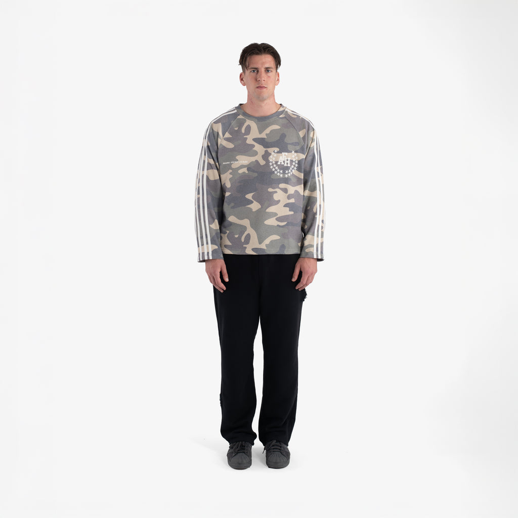 CAMO WAFFLE KNIT LONGSLEEVE