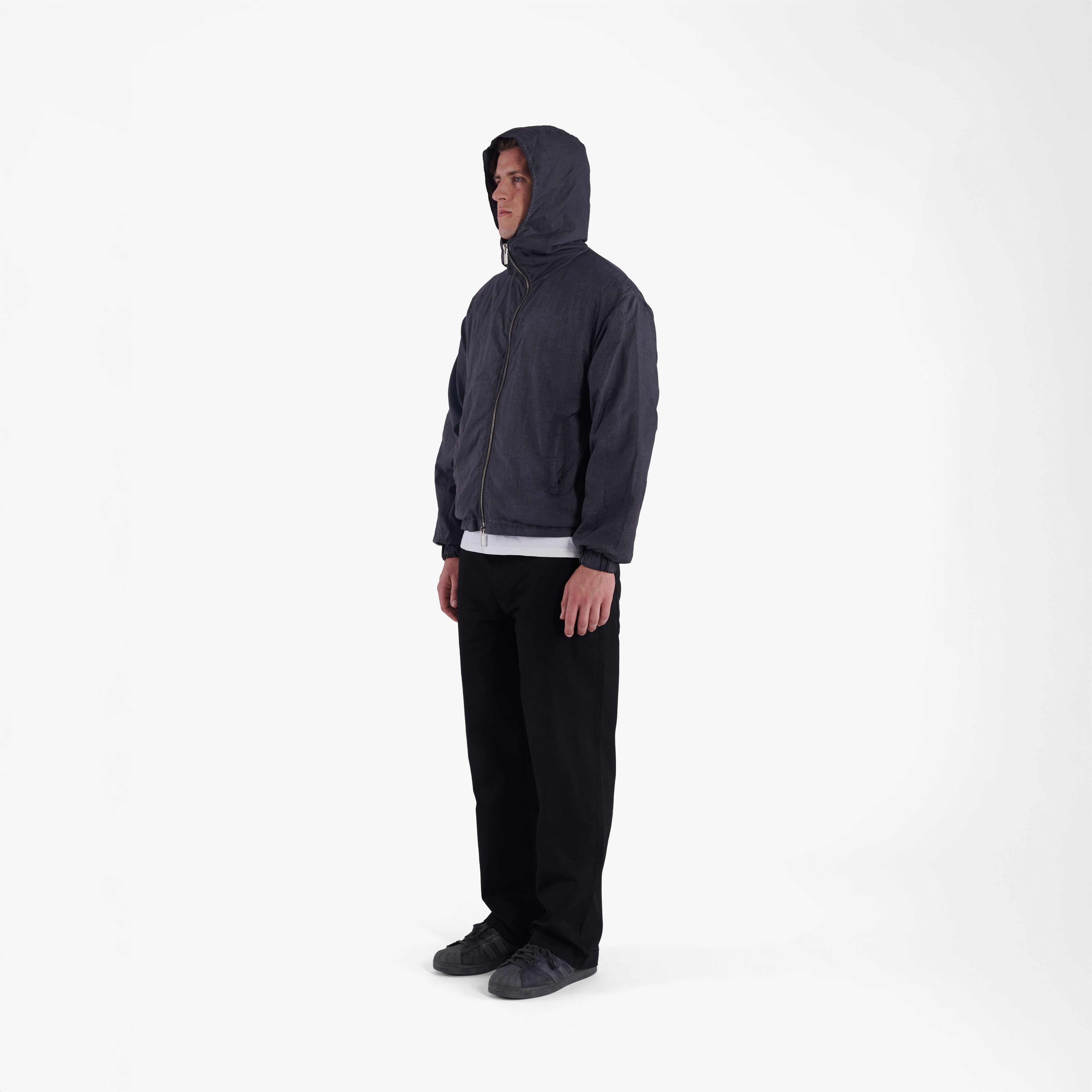 WASHED LIGHTWEIGHT JACKET