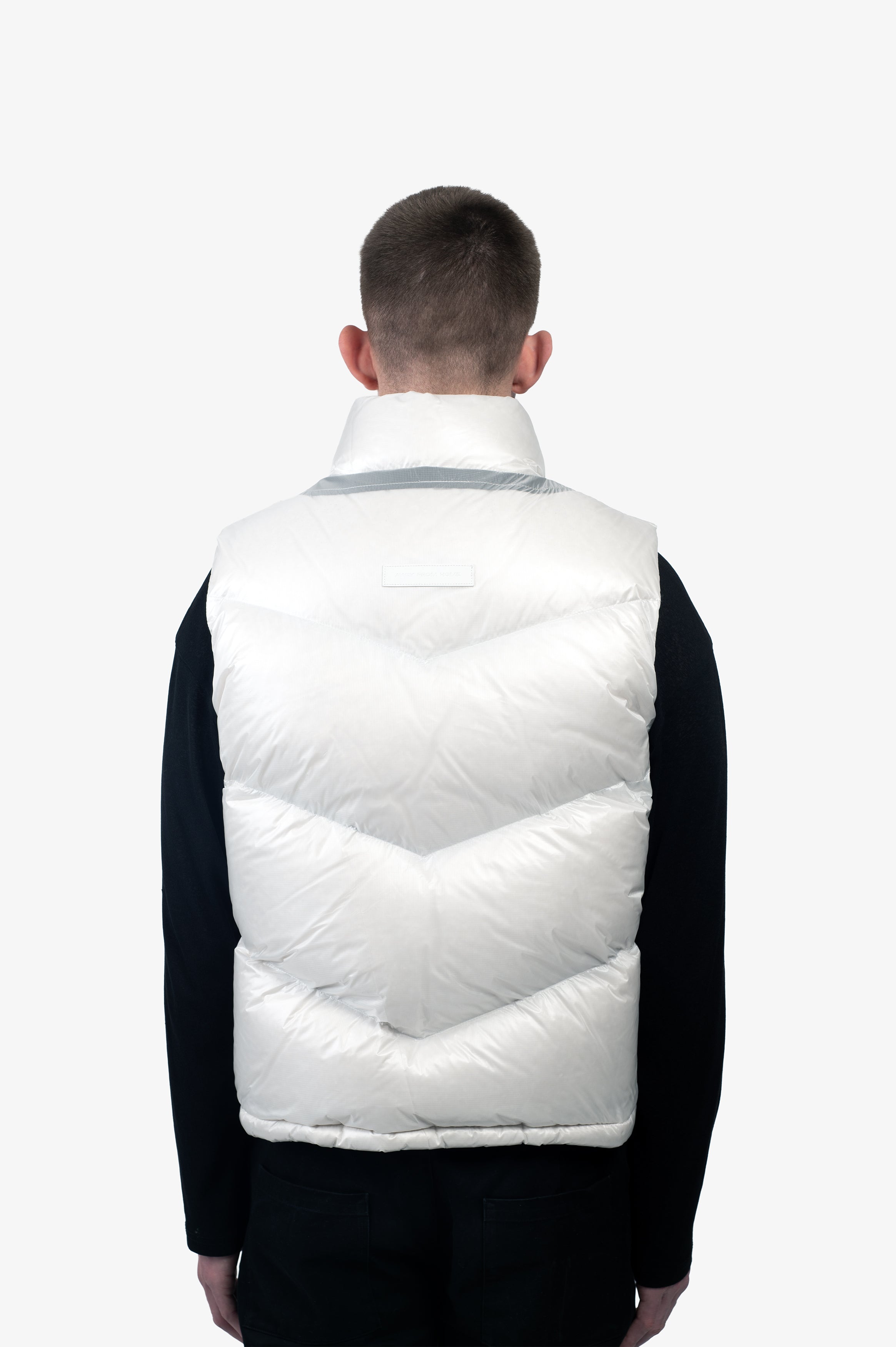 TRANSLUCENT DUCK DOWN GILET