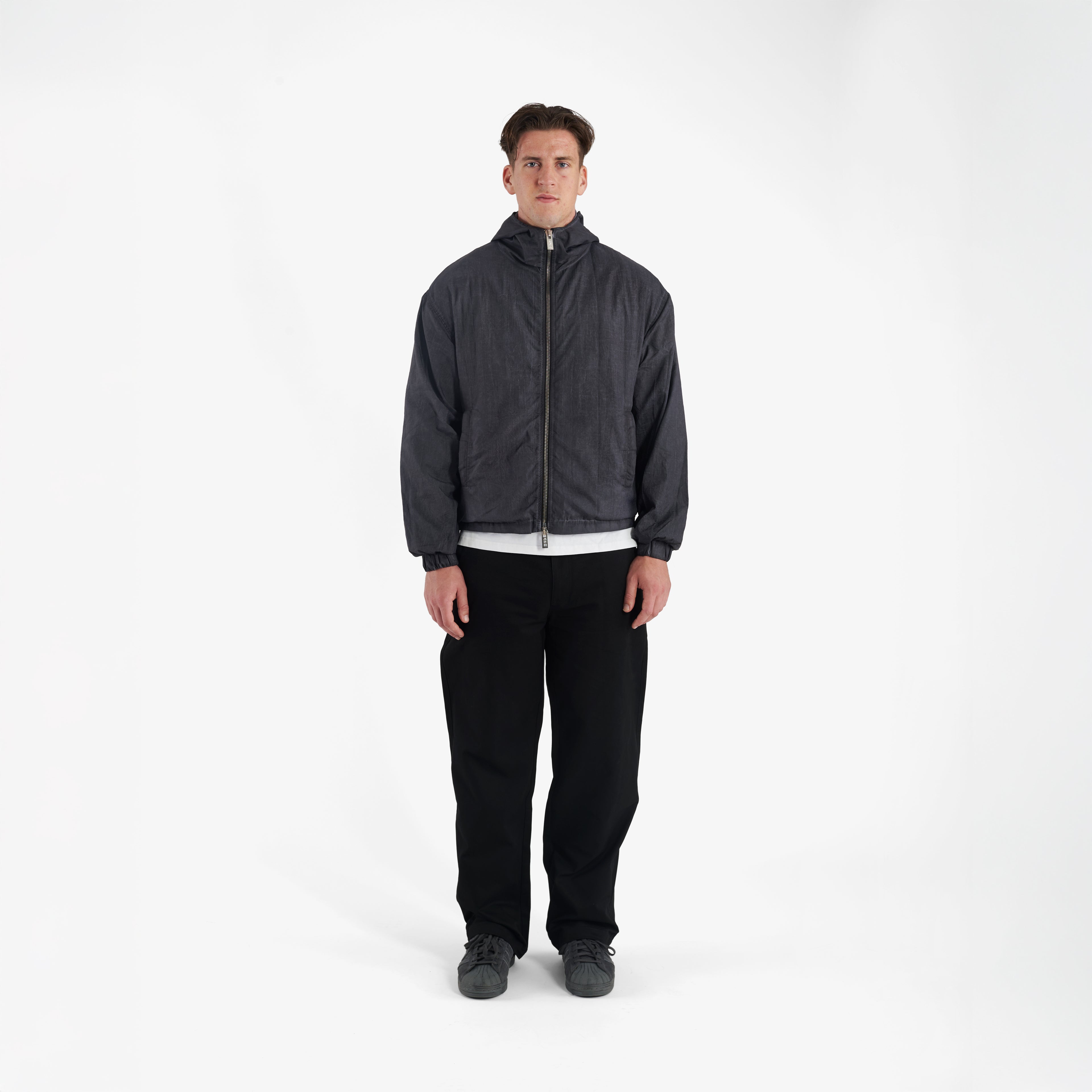 WASHED LIGHTWEIGHT JACKET