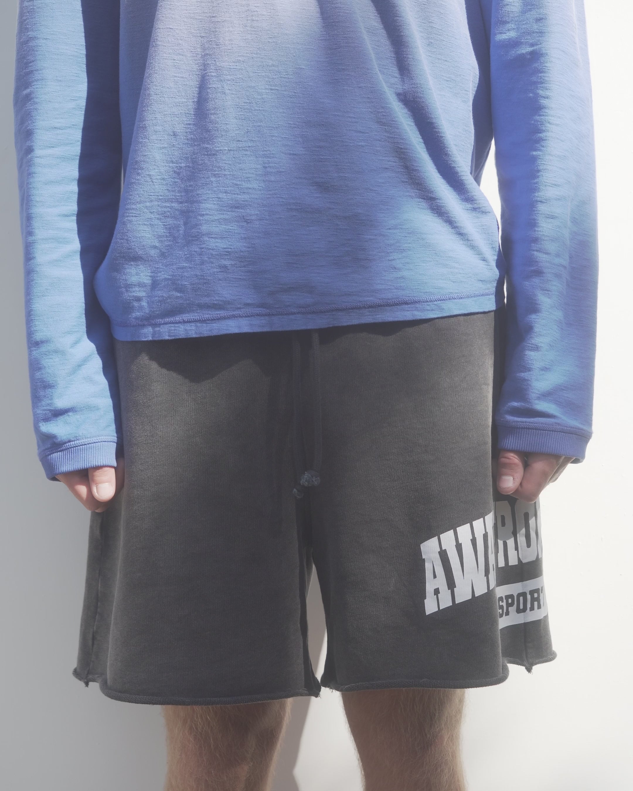 CUT OFF VARSITY SHORT