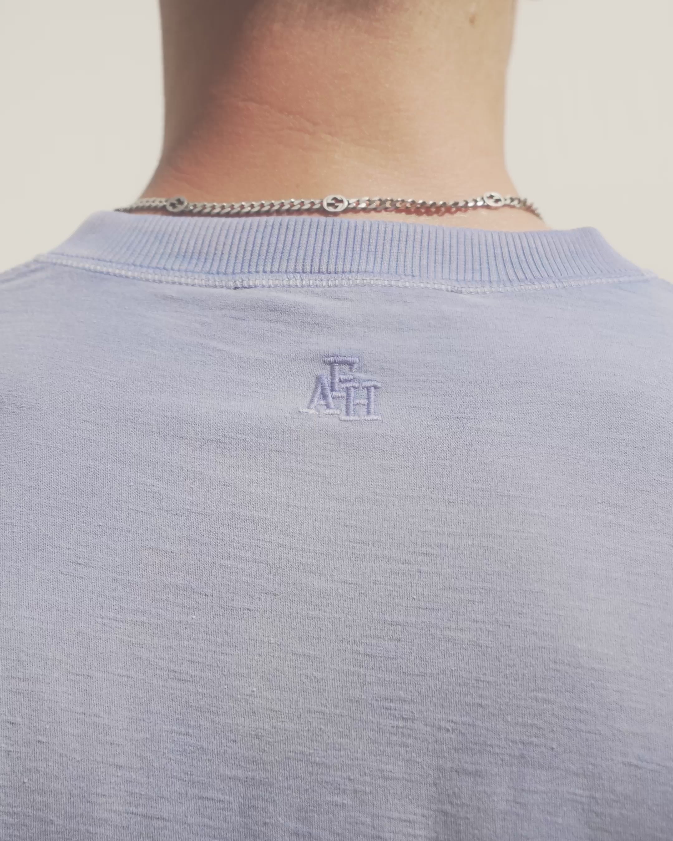 SUNFADE HENLEY LONGSLEEVE